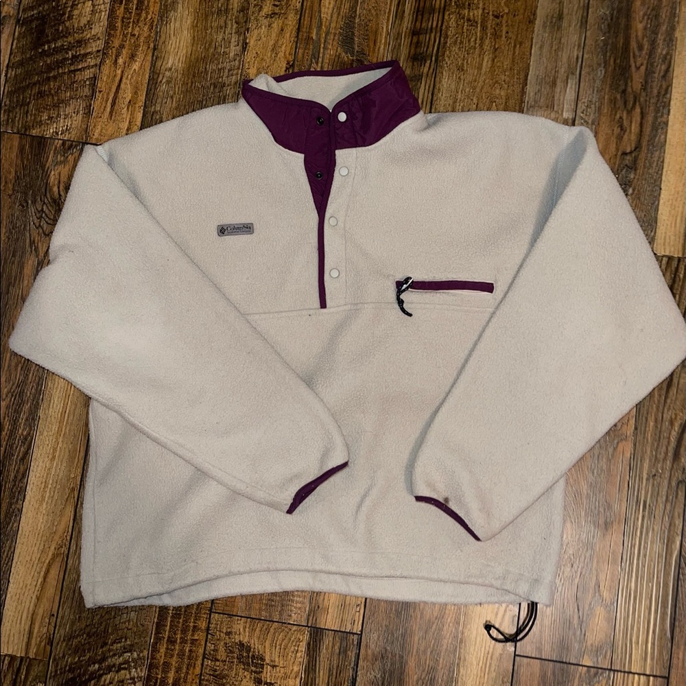 Columbia Button Pullover - image 2
